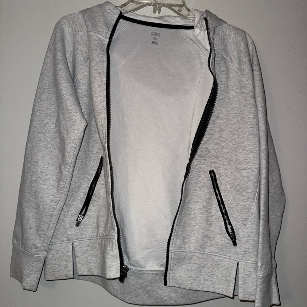 DSG Gray Zip-Up Jacket